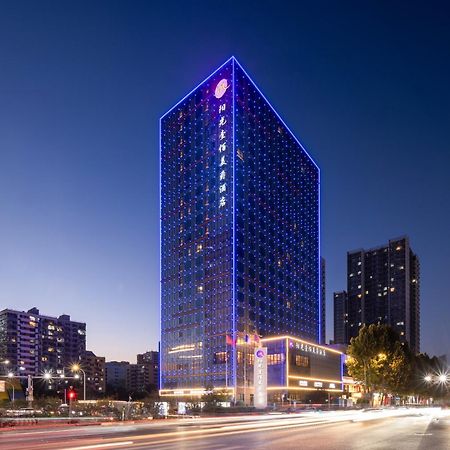 Grand Mercure Jinan Sunshine מראה חיצוני תמונה