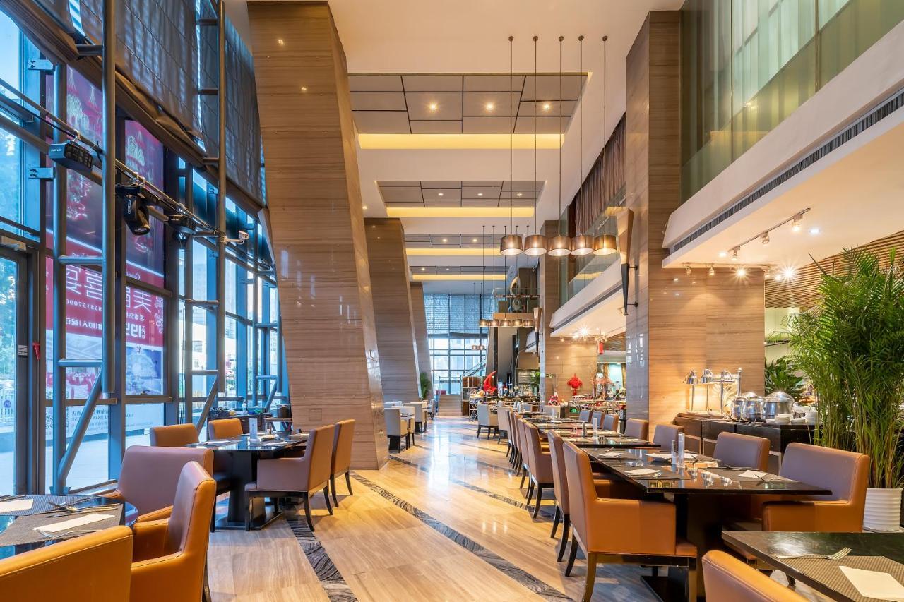 Grand Mercure Jinan Sunshine מראה חיצוני תמונה