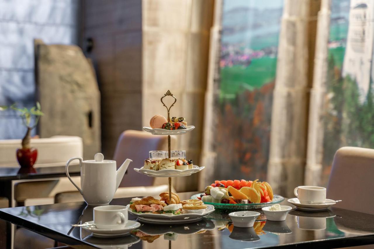 Grand Mercure Jinan Sunshine מראה חיצוני תמונה