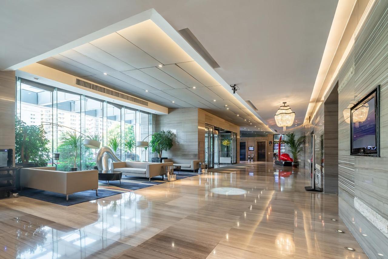 Grand Mercure Jinan Sunshine מראה חיצוני תמונה