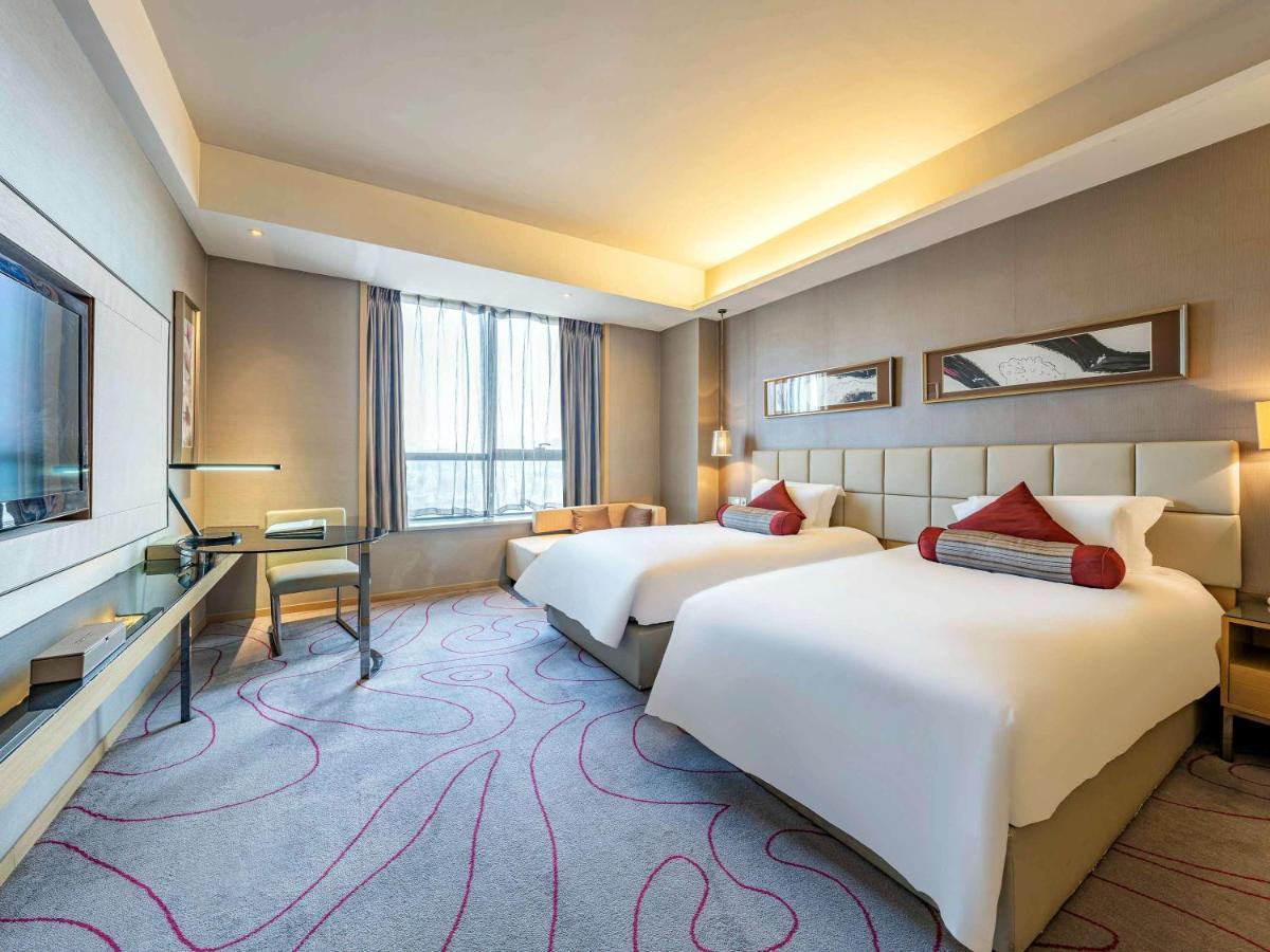 Grand Mercure Jinan Sunshine מראה חיצוני תמונה