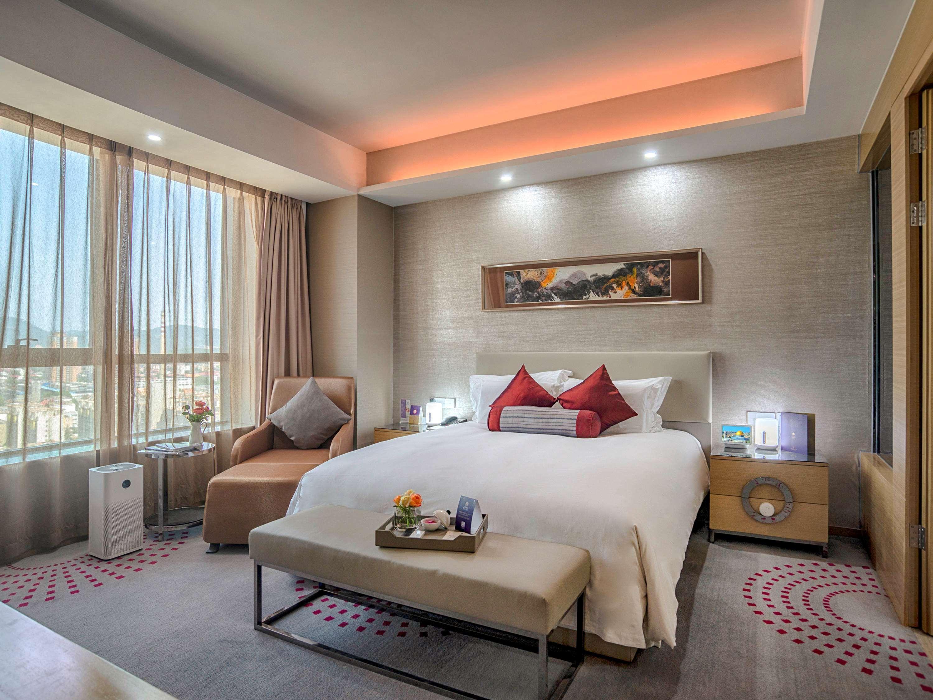 Grand Mercure Jinan Sunshine מראה חיצוני תמונה