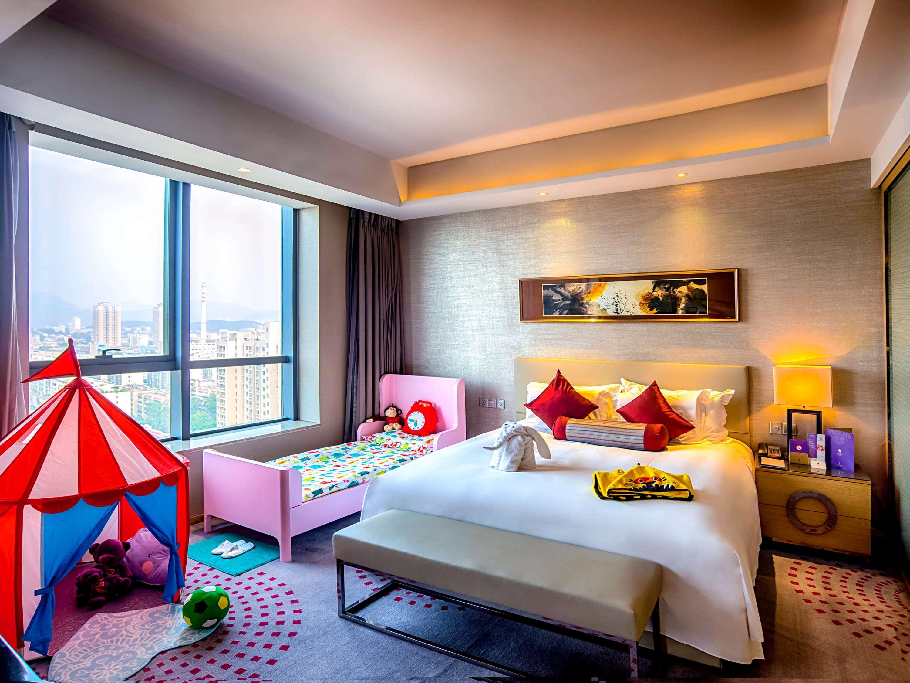 Grand Mercure Jinan Sunshine מראה חיצוני תמונה