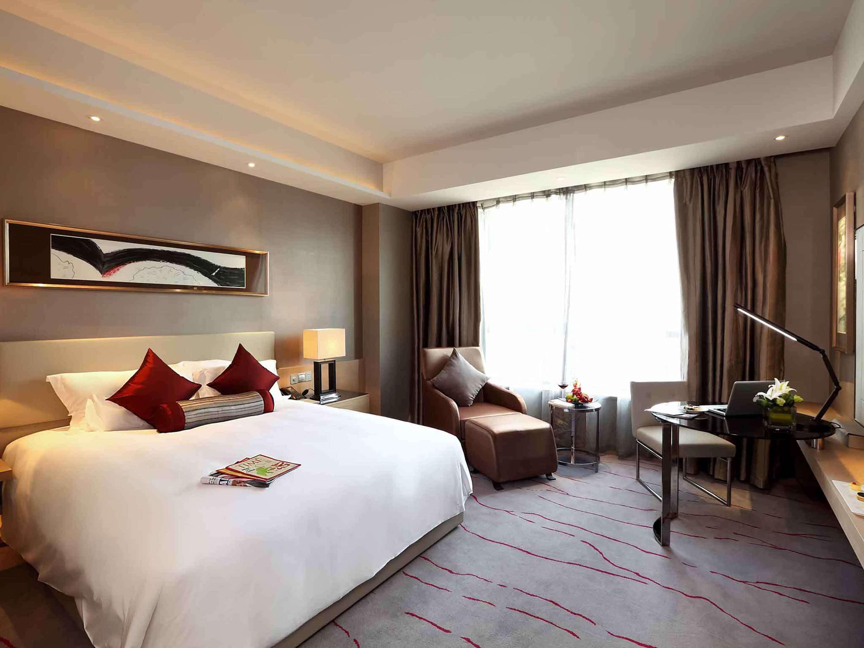 Grand Mercure Jinan Sunshine מראה חיצוני תמונה