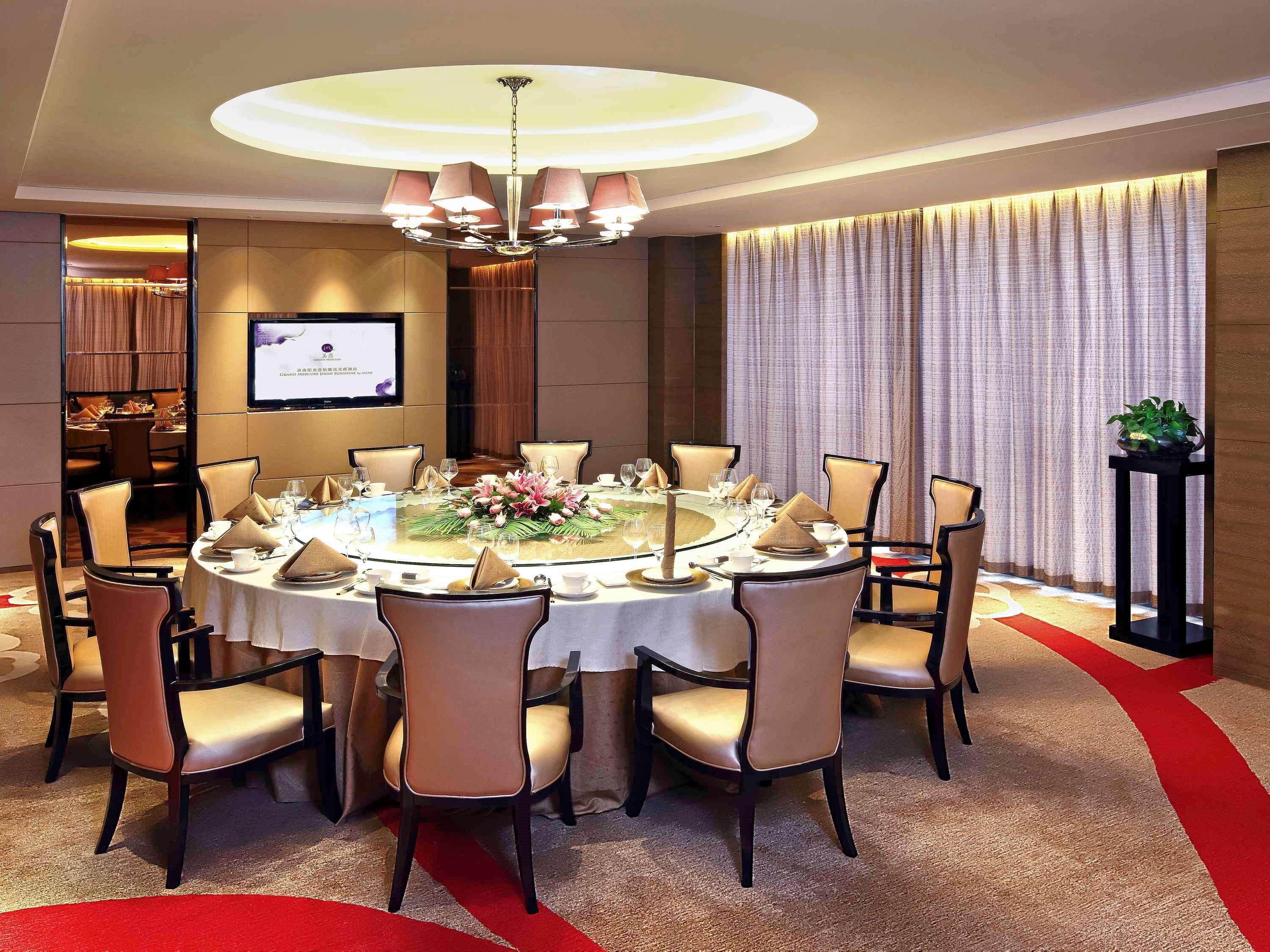 Grand Mercure Jinan Sunshine מראה חיצוני תמונה
