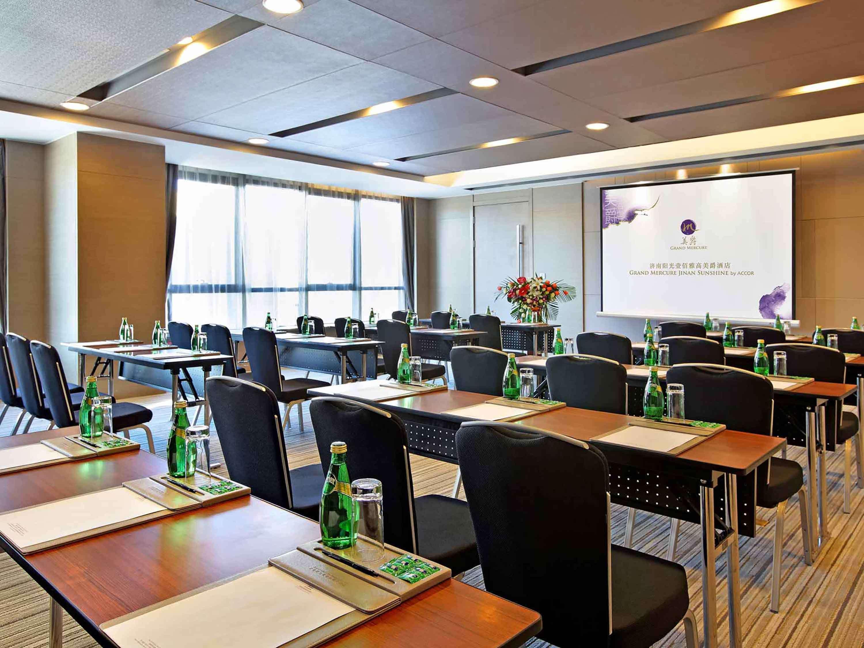Grand Mercure Jinan Sunshine מראה חיצוני תמונה