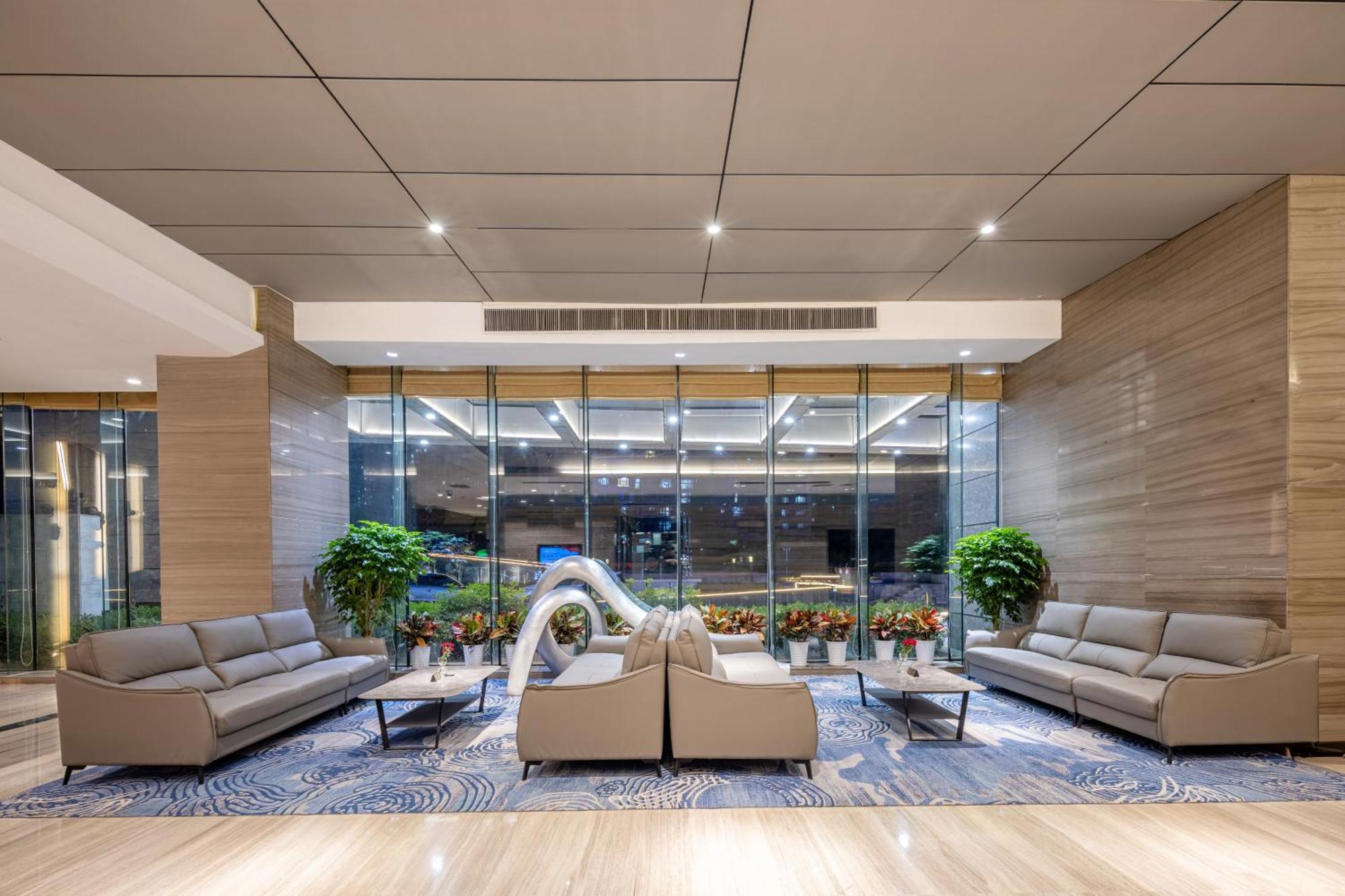 Grand Mercure Jinan Sunshine מראה חיצוני תמונה
