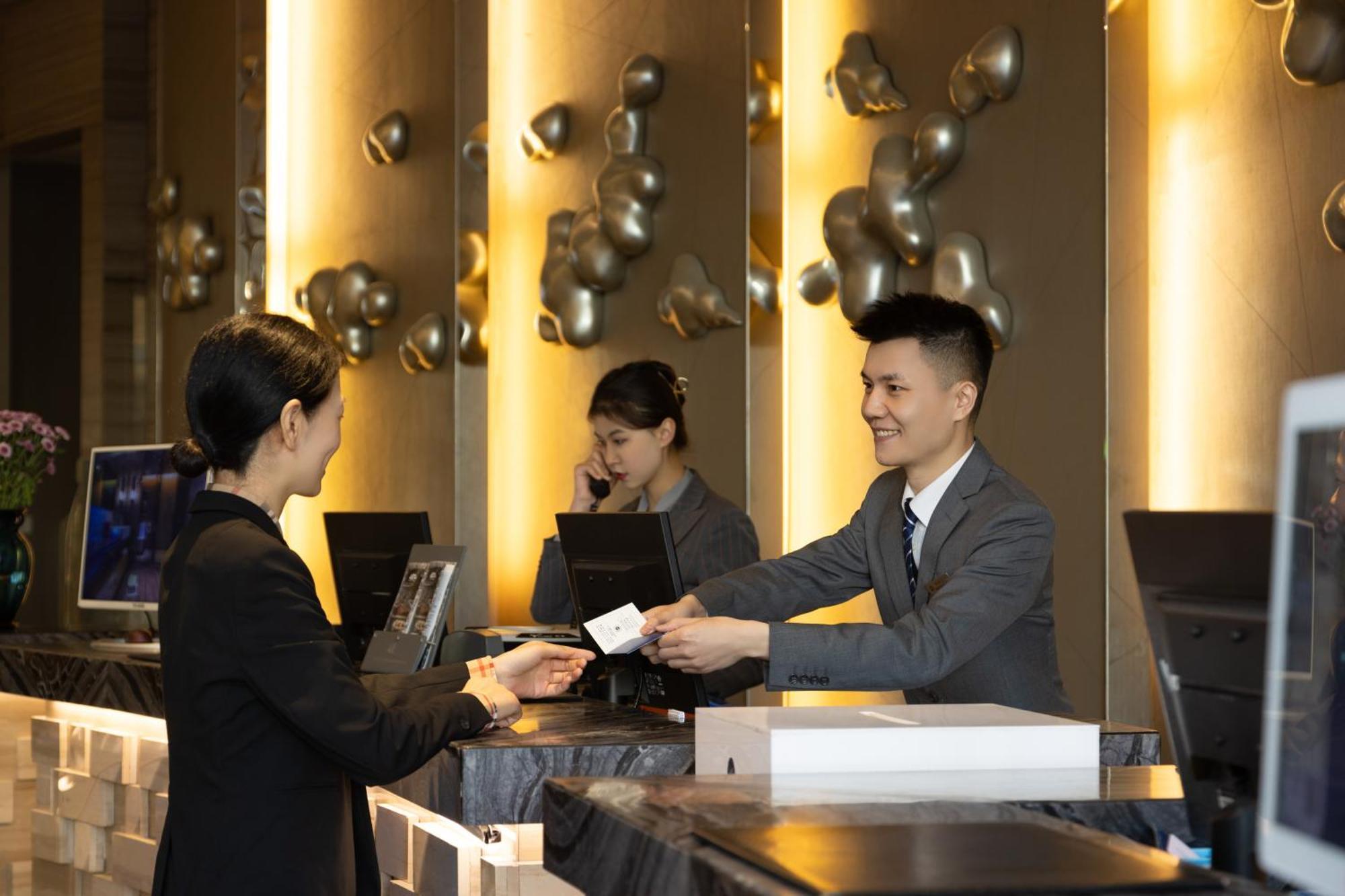 Grand Mercure Jinan Sunshine מראה חיצוני תמונה