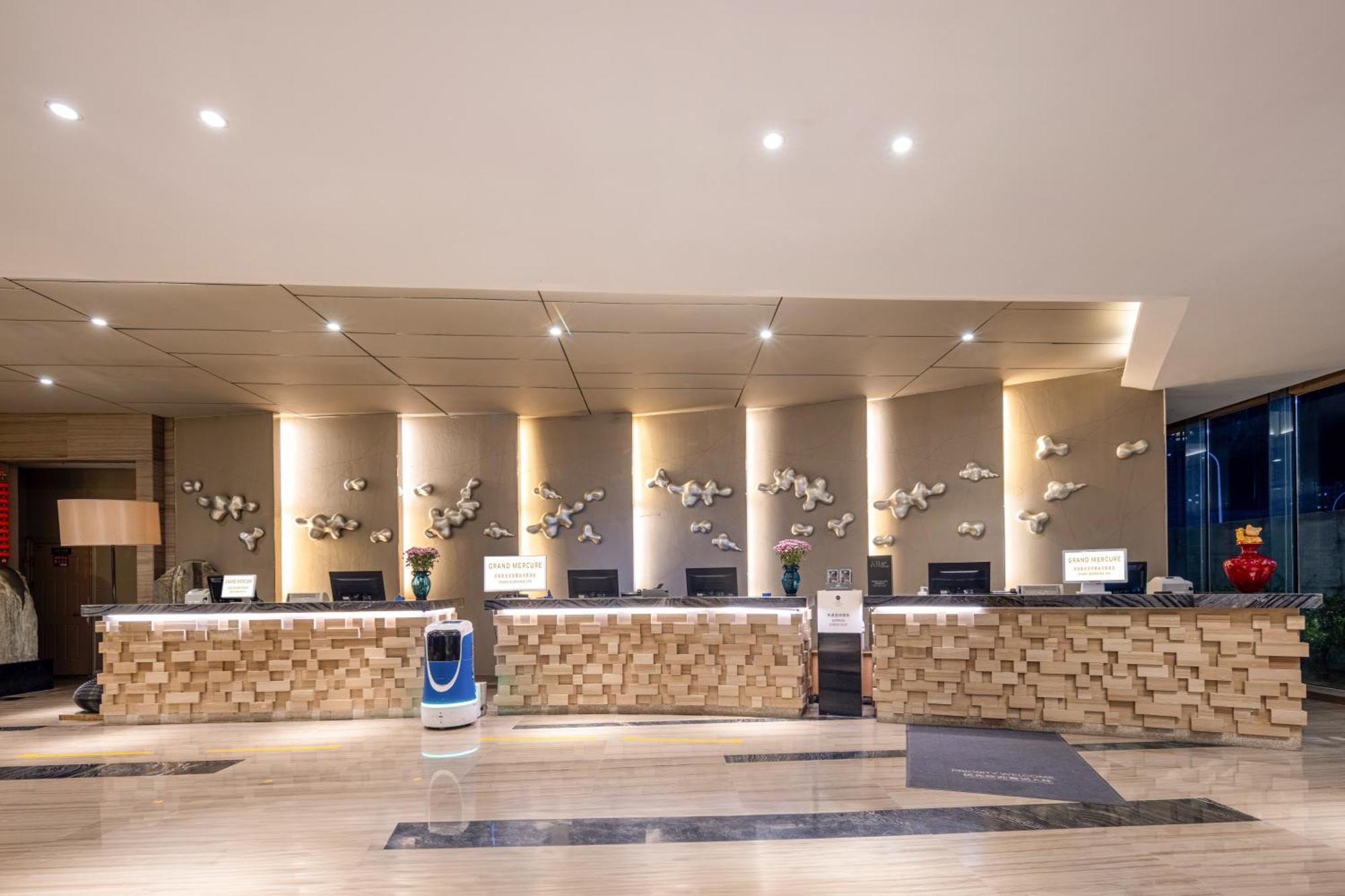 Grand Mercure Jinan Sunshine מראה חיצוני תמונה
