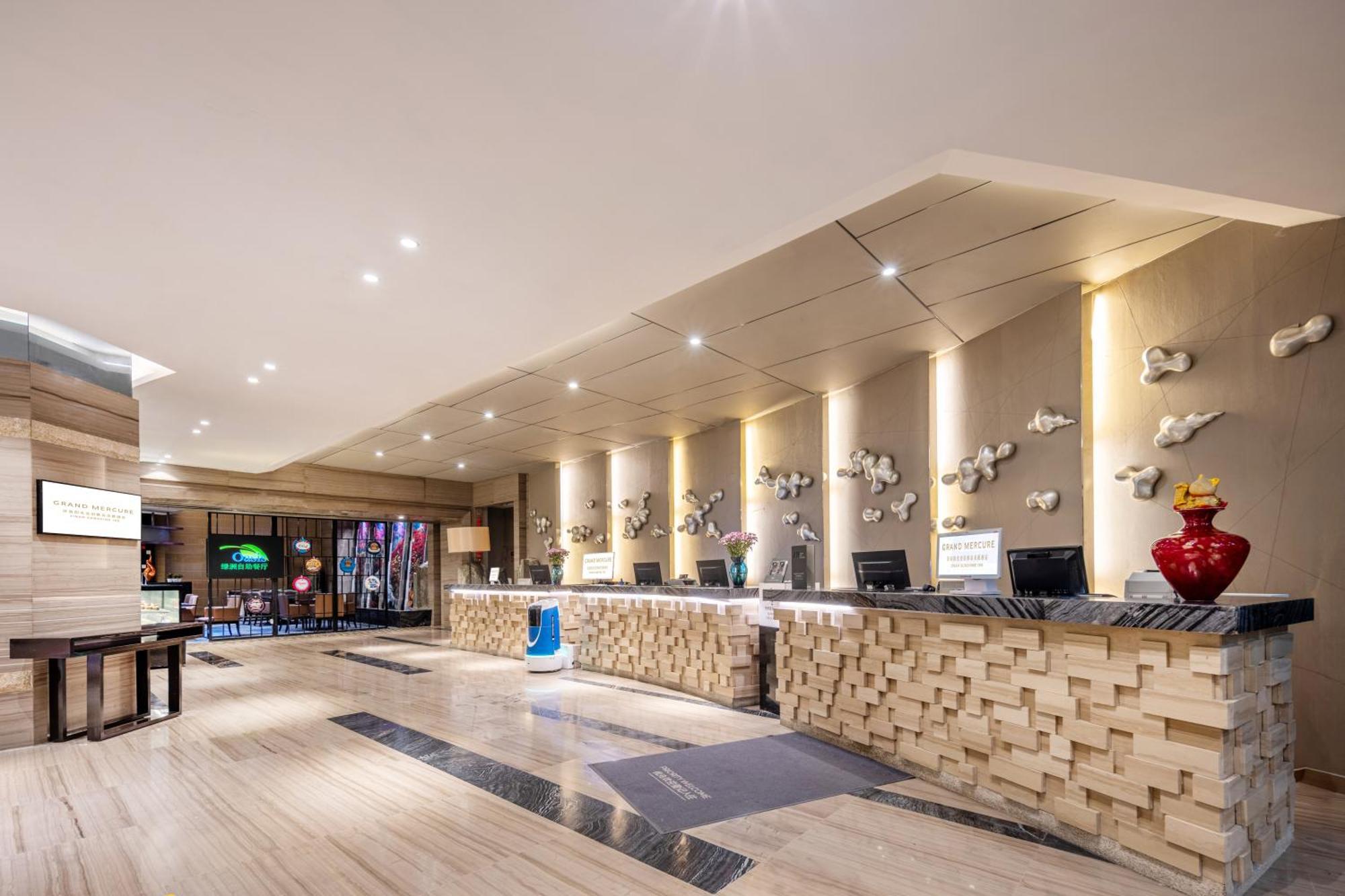 Grand Mercure Jinan Sunshine מראה חיצוני תמונה