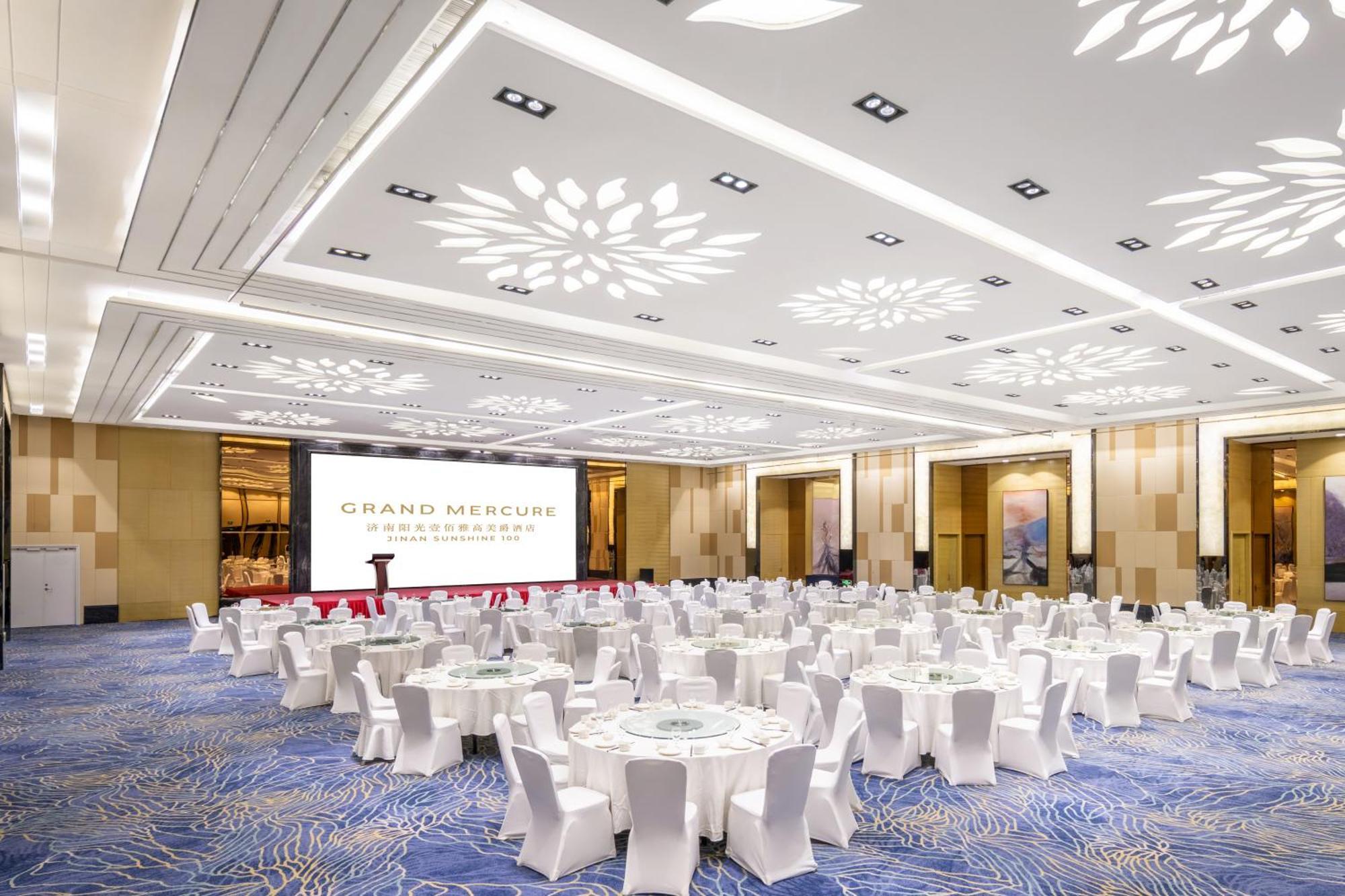 Grand Mercure Jinan Sunshine מראה חיצוני תמונה