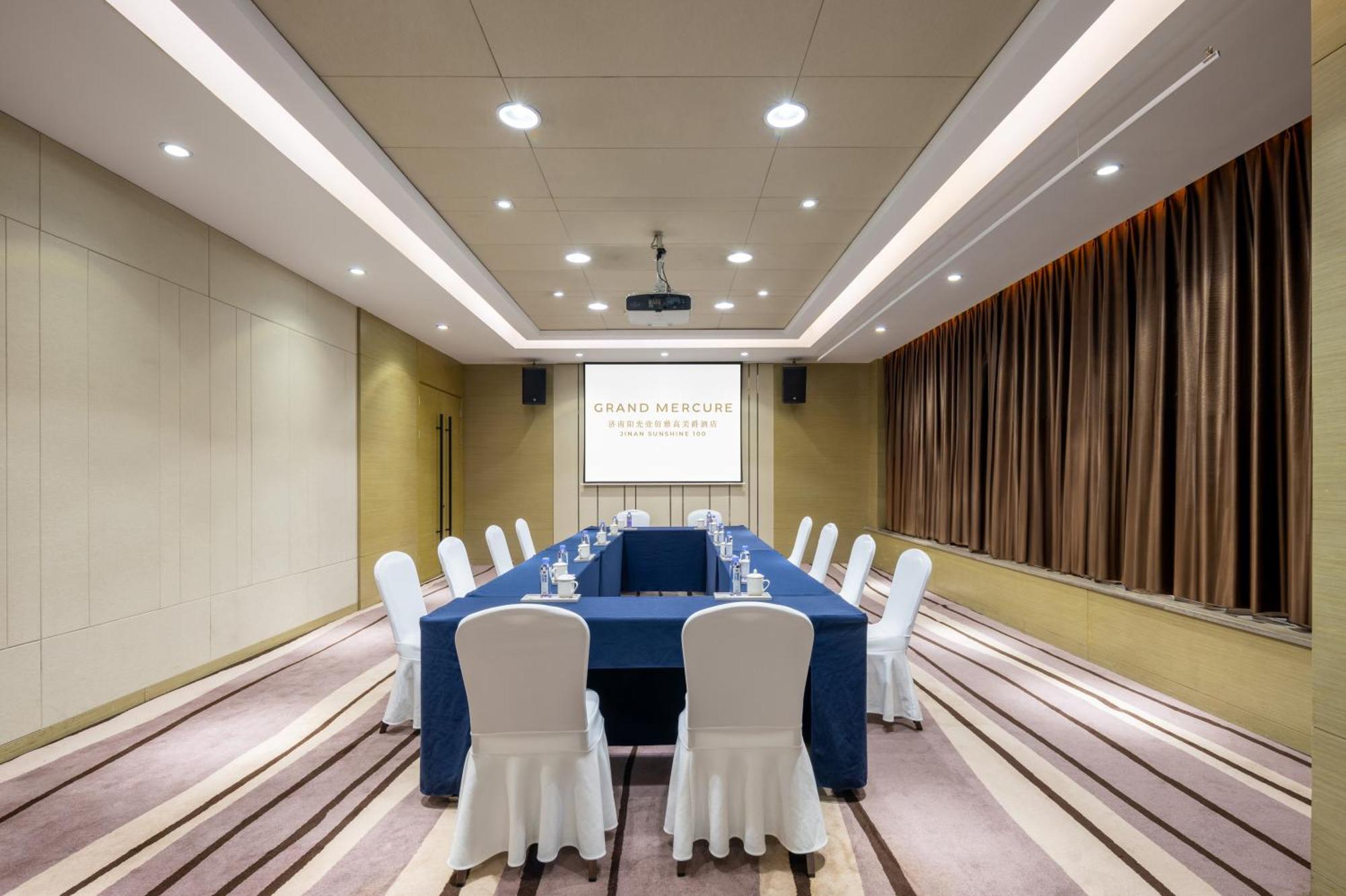 Grand Mercure Jinan Sunshine מראה חיצוני תמונה