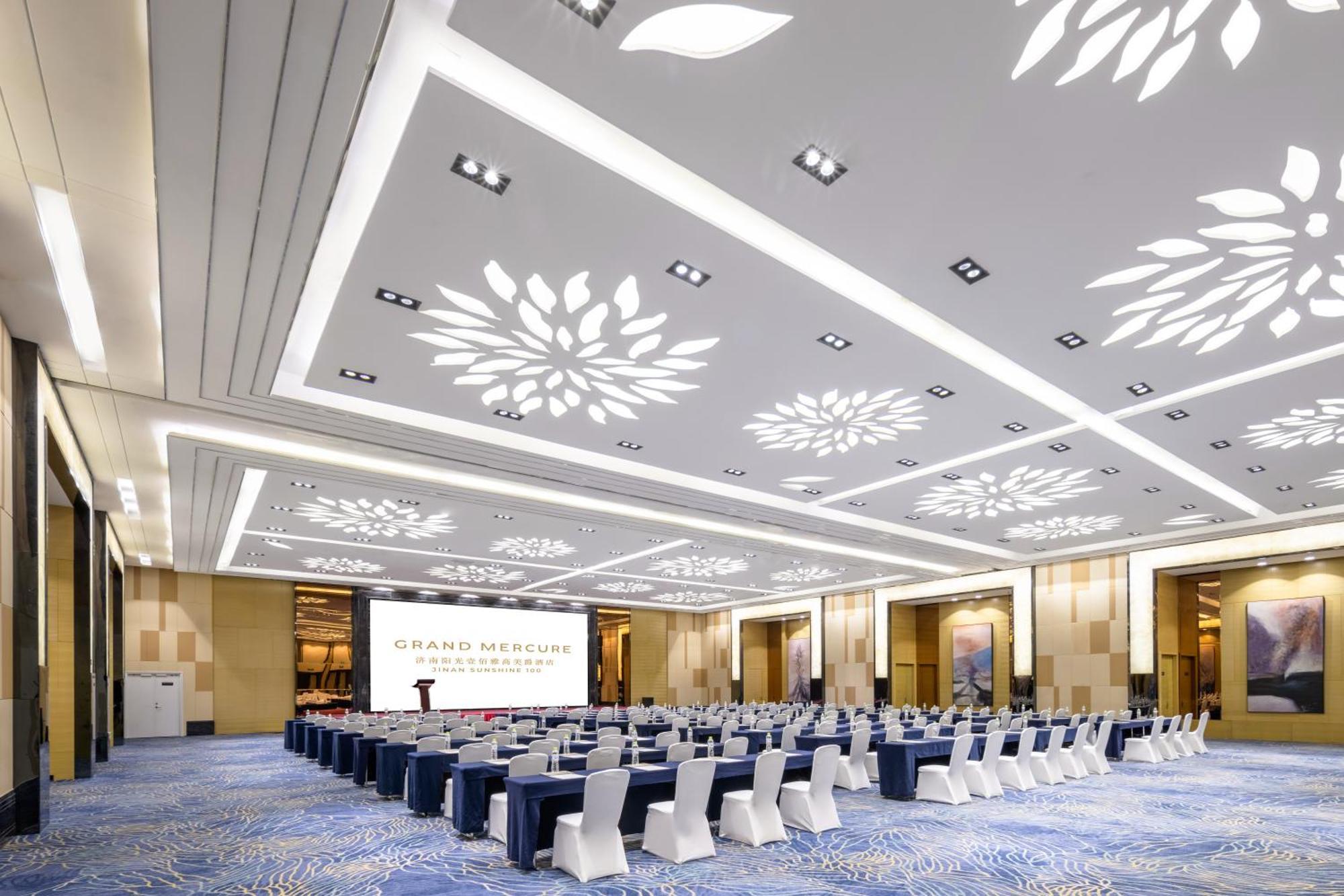 Grand Mercure Jinan Sunshine מראה חיצוני תמונה