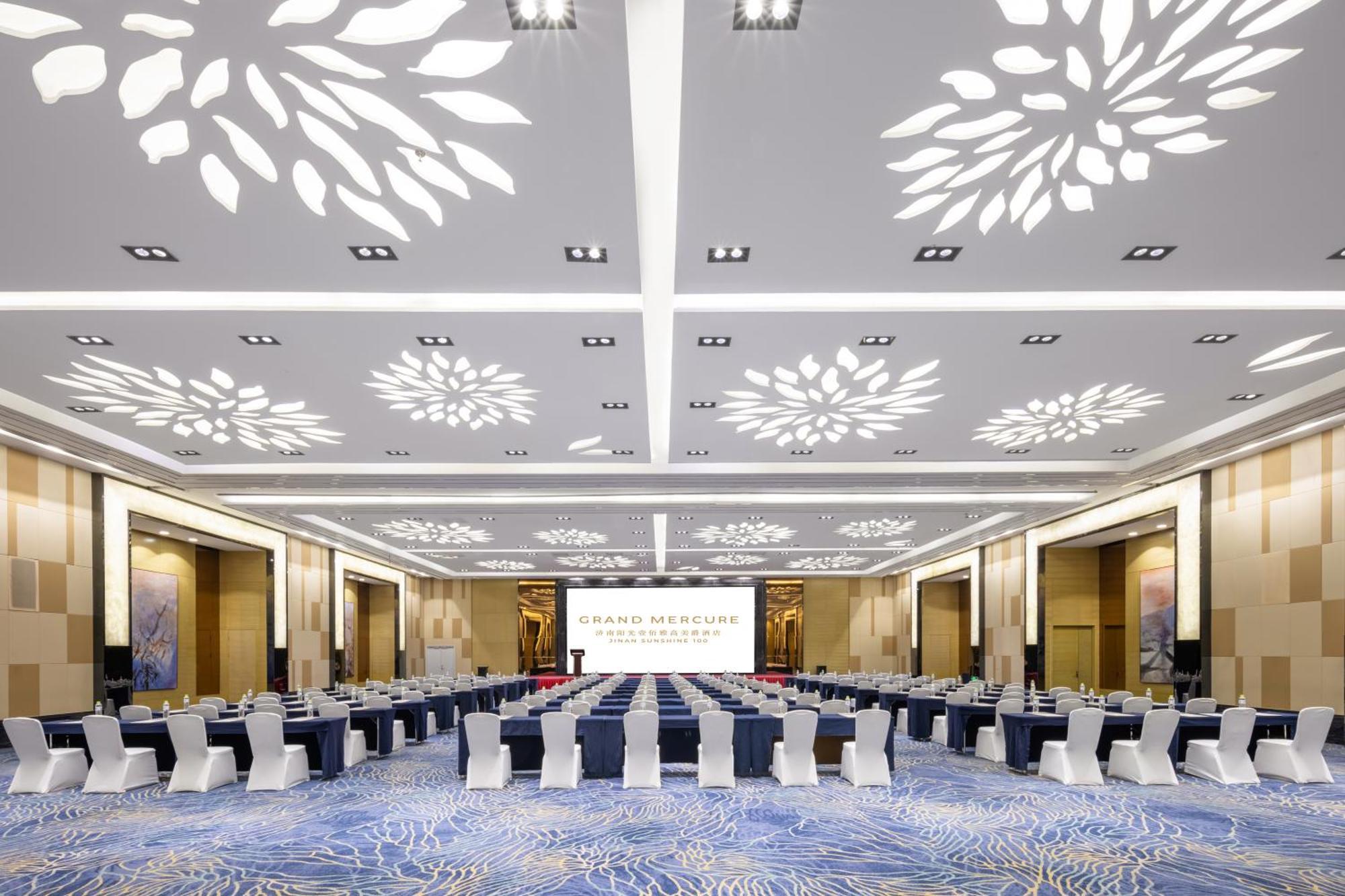Grand Mercure Jinan Sunshine מראה חיצוני תמונה