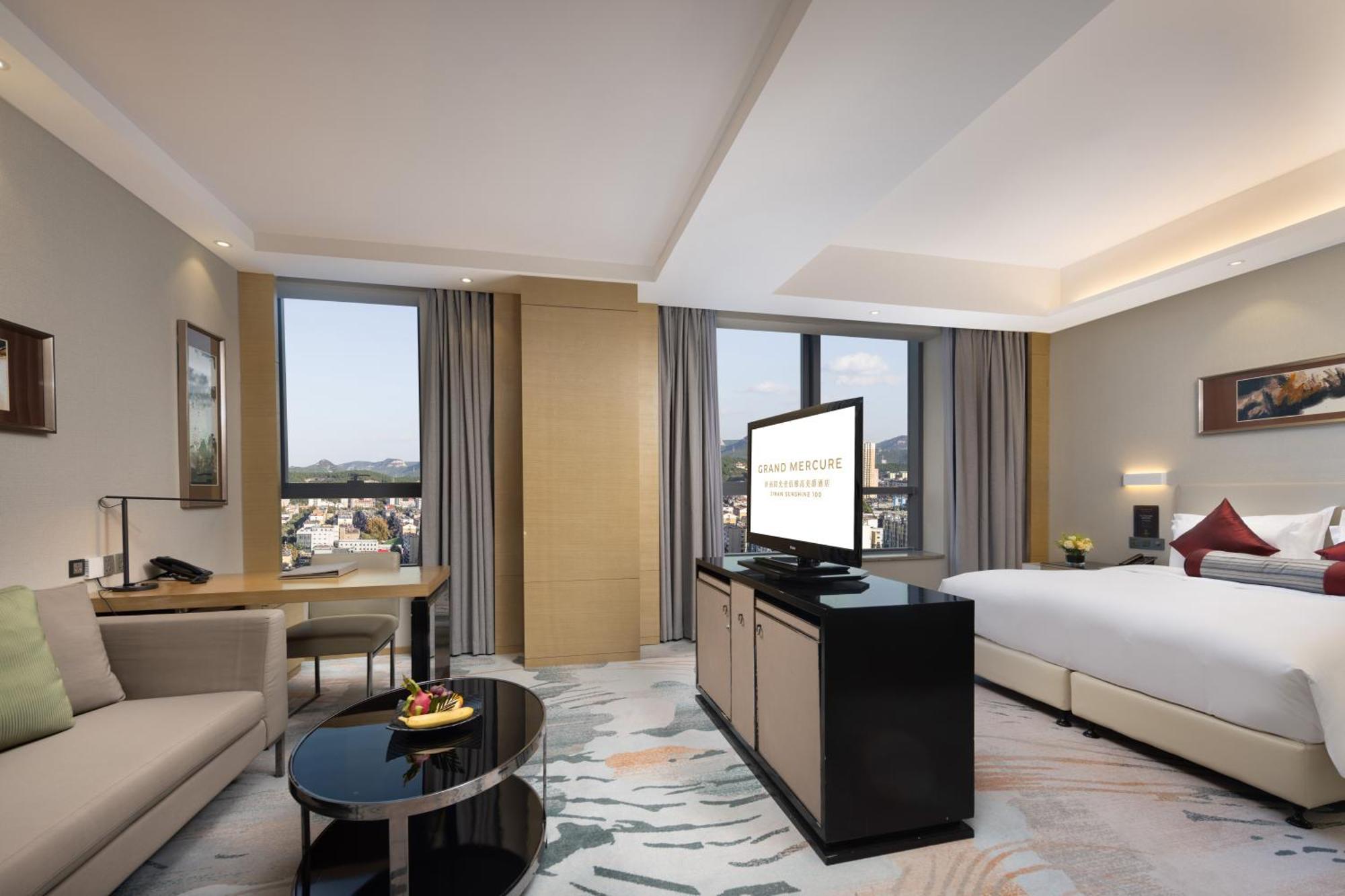 Grand Mercure Jinan Sunshine מראה חיצוני תמונה