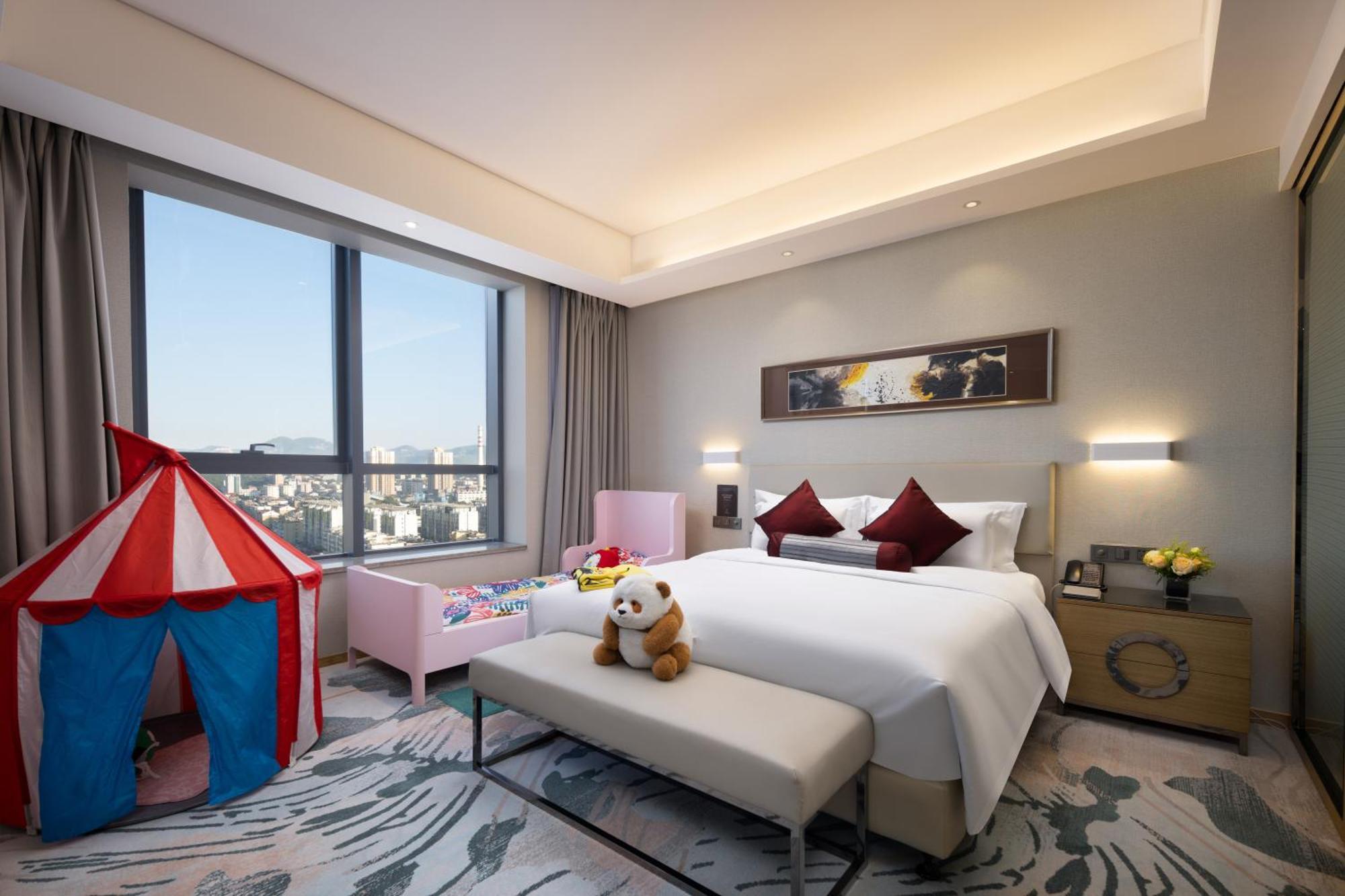 Grand Mercure Jinan Sunshine מראה חיצוני תמונה
