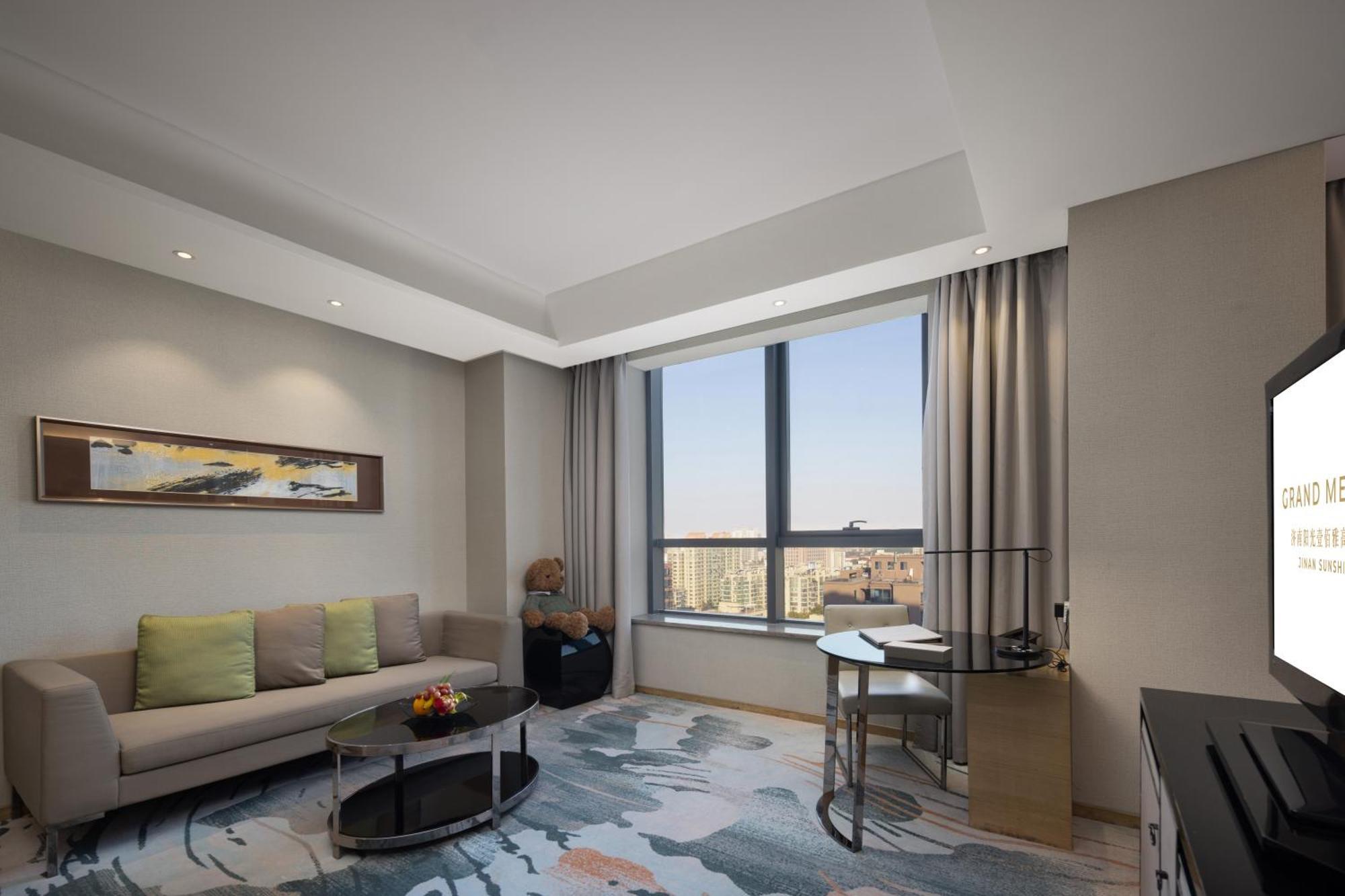Grand Mercure Jinan Sunshine מראה חיצוני תמונה