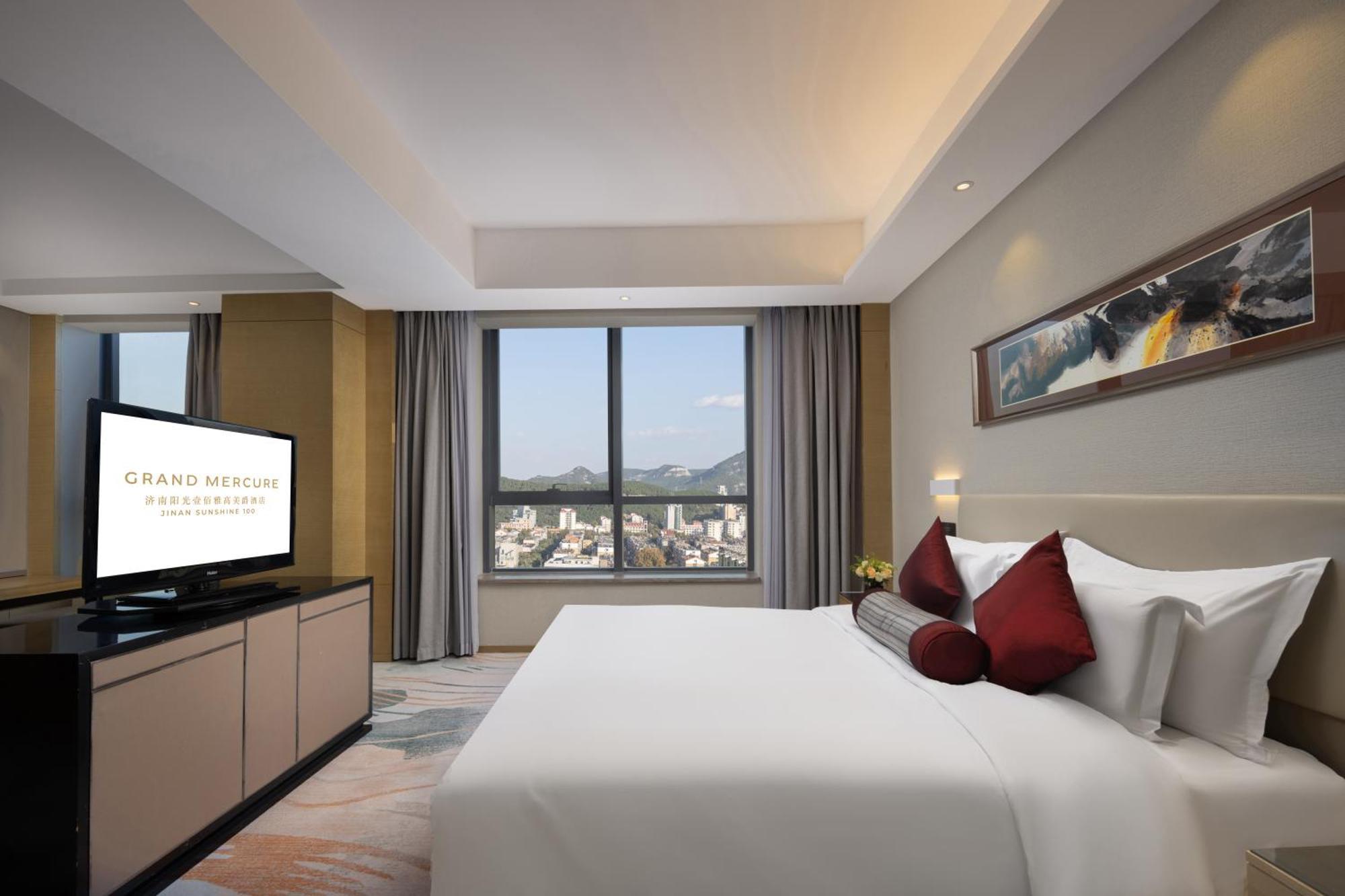Grand Mercure Jinan Sunshine מראה חיצוני תמונה