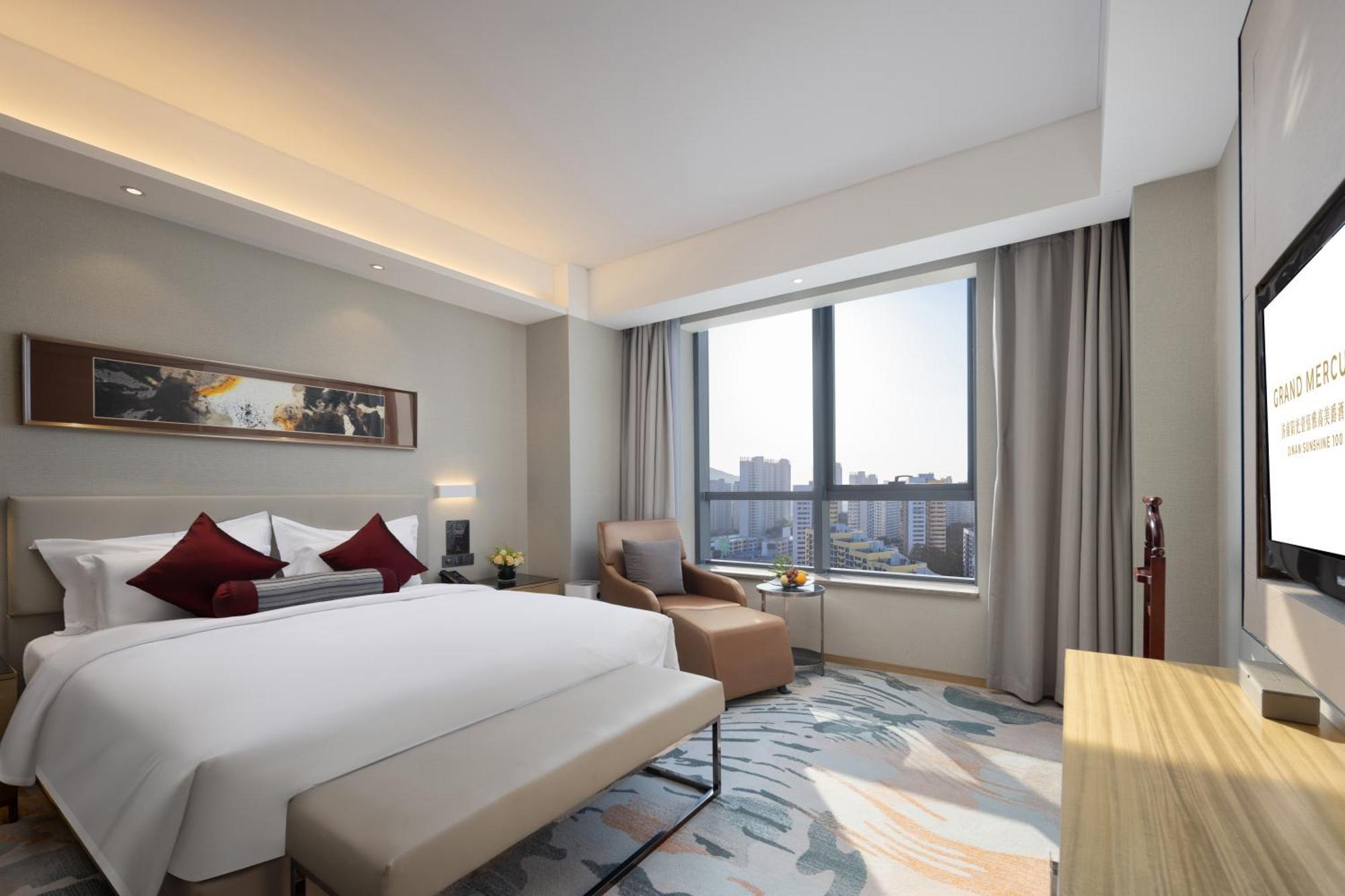 Grand Mercure Jinan Sunshine מראה חיצוני תמונה