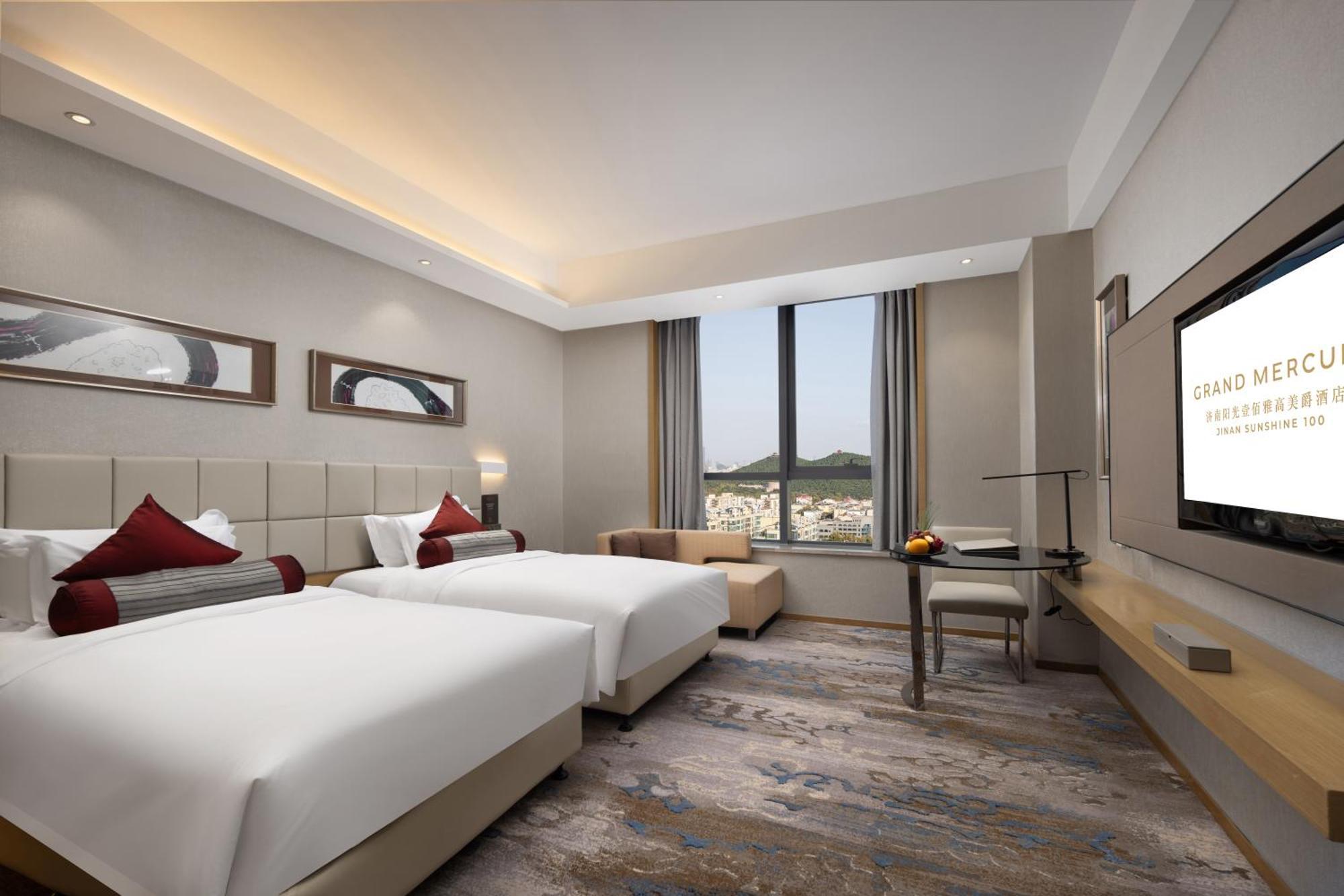 Grand Mercure Jinan Sunshine מראה חיצוני תמונה