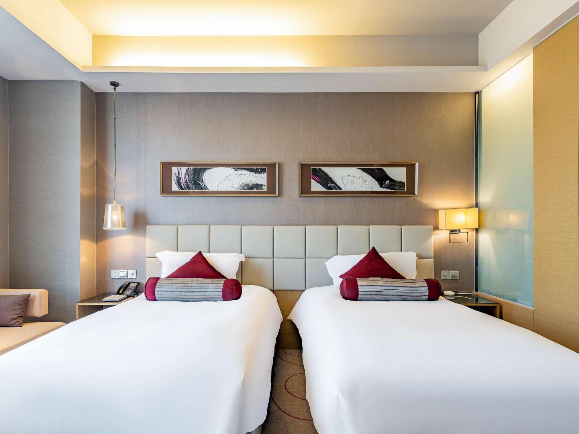 Grand Mercure Jinan Sunshine מראה חיצוני תמונה