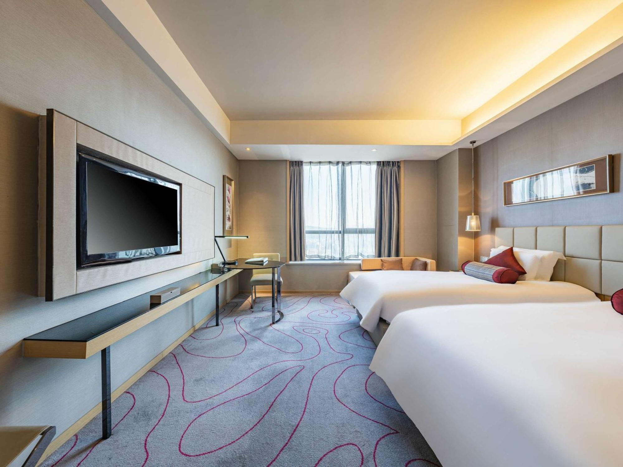 Grand Mercure Jinan Sunshine מראה חיצוני תמונה