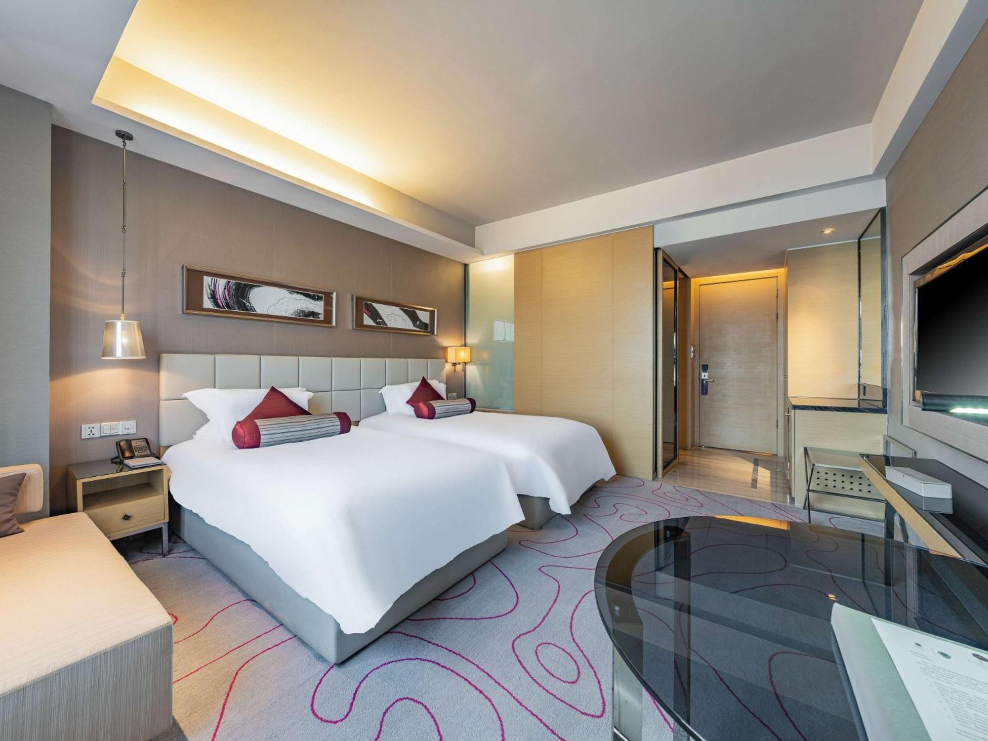 Grand Mercure Jinan Sunshine מראה חיצוני תמונה