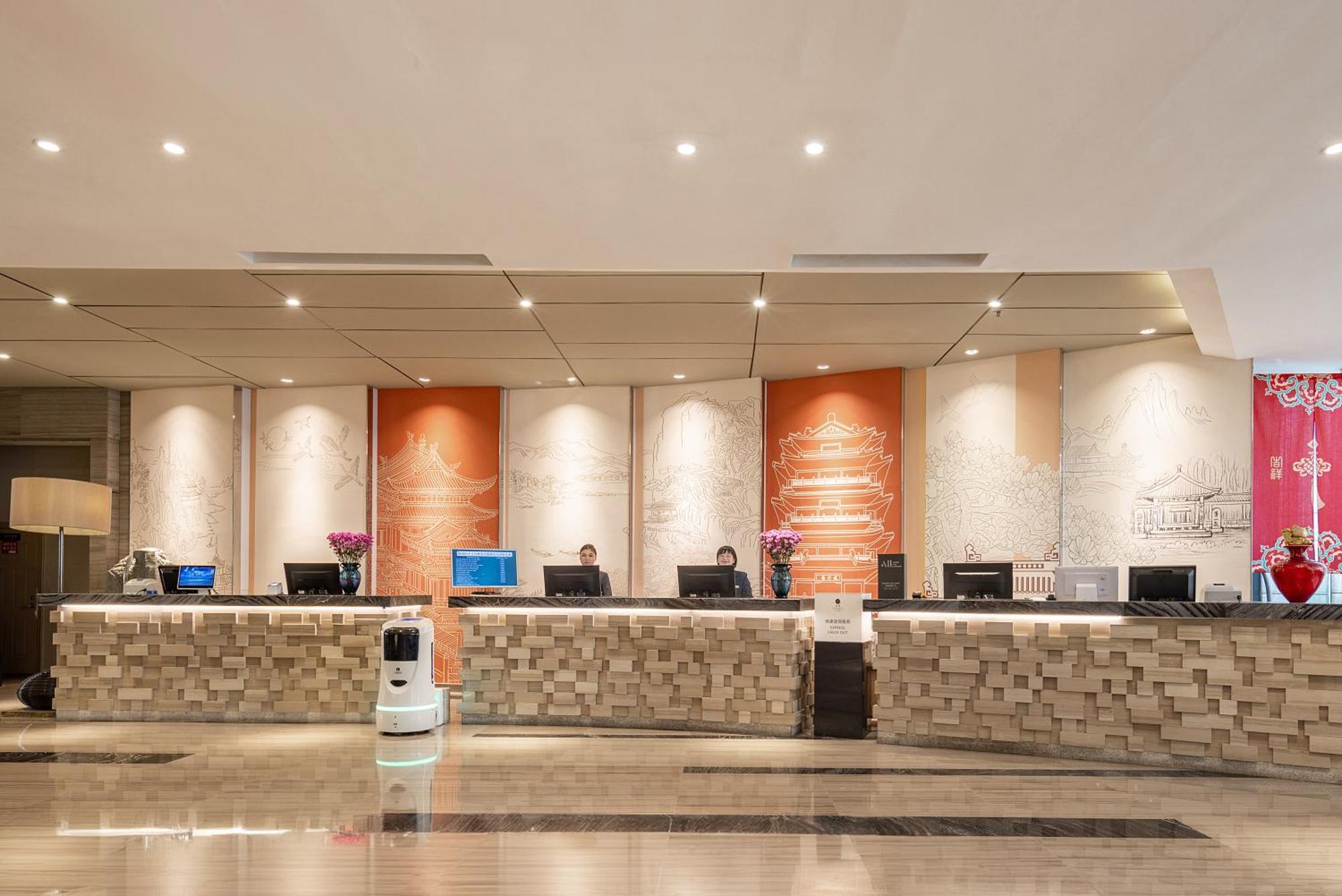 Grand Mercure Jinan Sunshine מראה חיצוני תמונה
