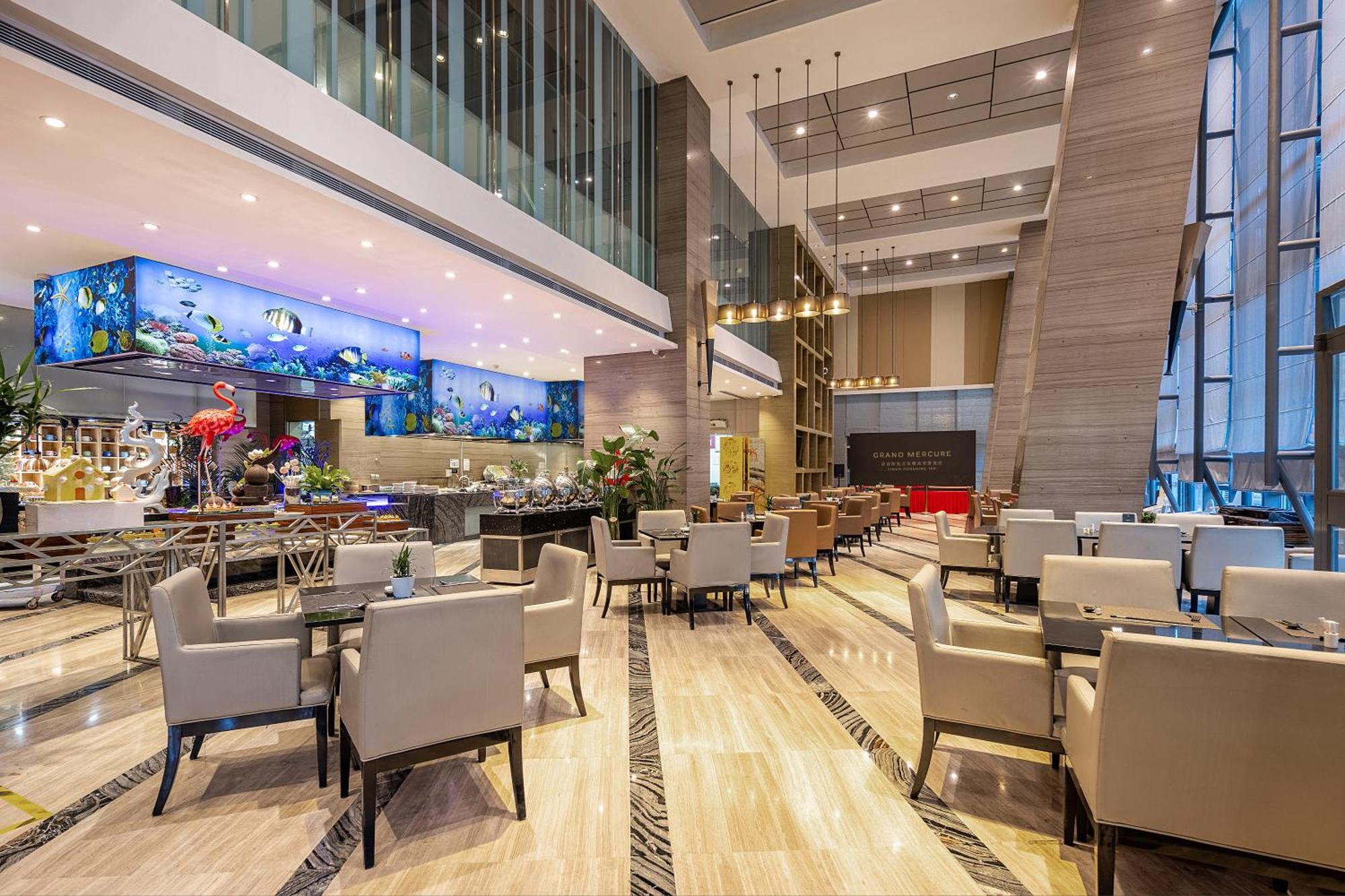 Grand Mercure Jinan Sunshine מראה חיצוני תמונה