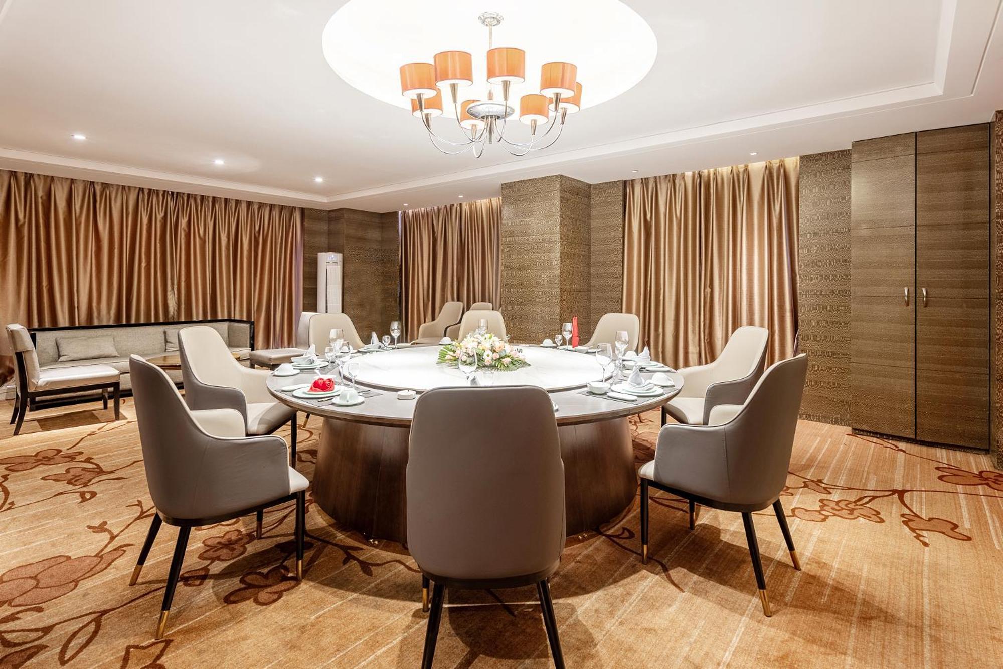 Grand Mercure Jinan Sunshine מראה חיצוני תמונה