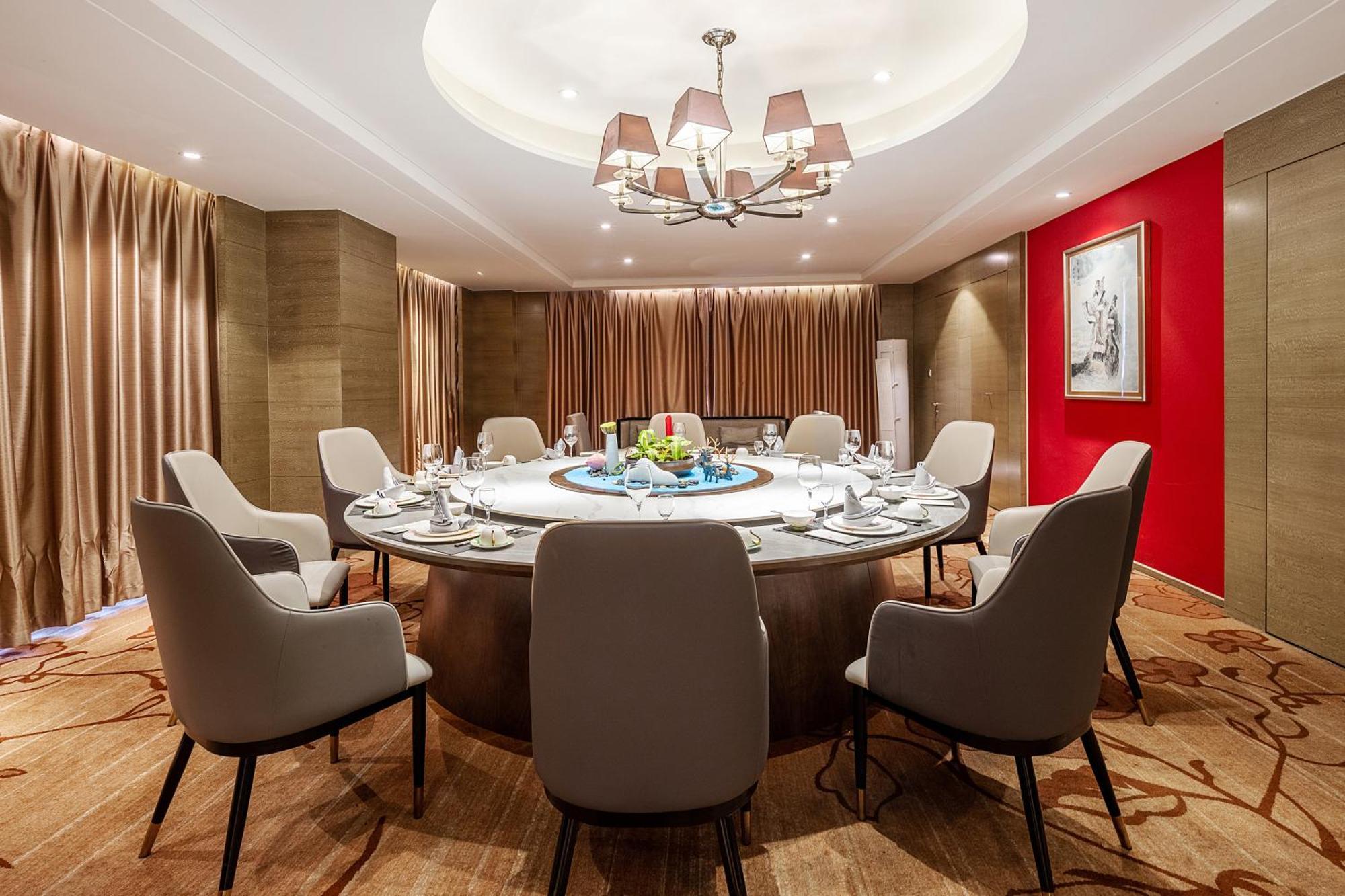 Grand Mercure Jinan Sunshine מראה חיצוני תמונה
