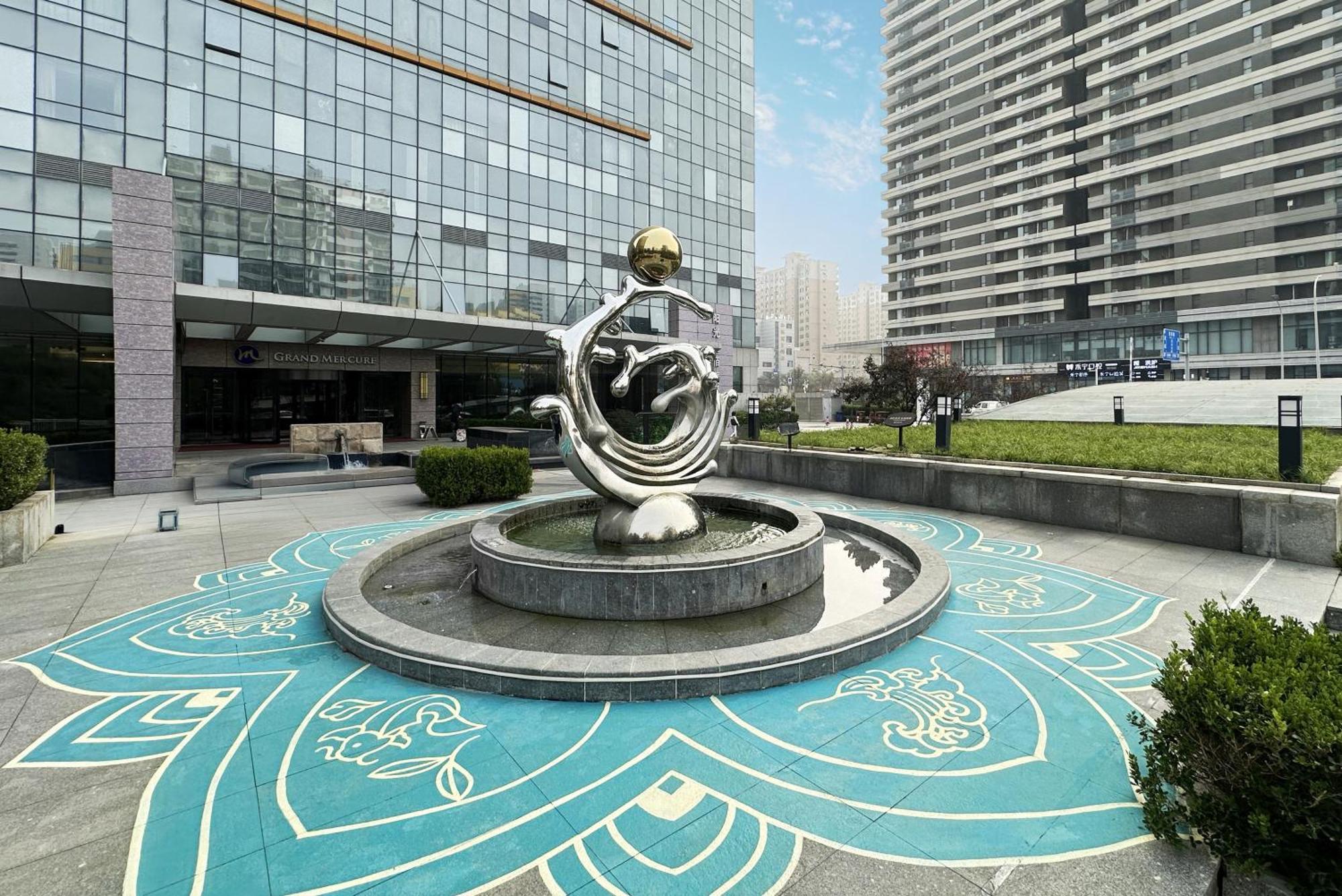 Grand Mercure Jinan Sunshine מראה חיצוני תמונה